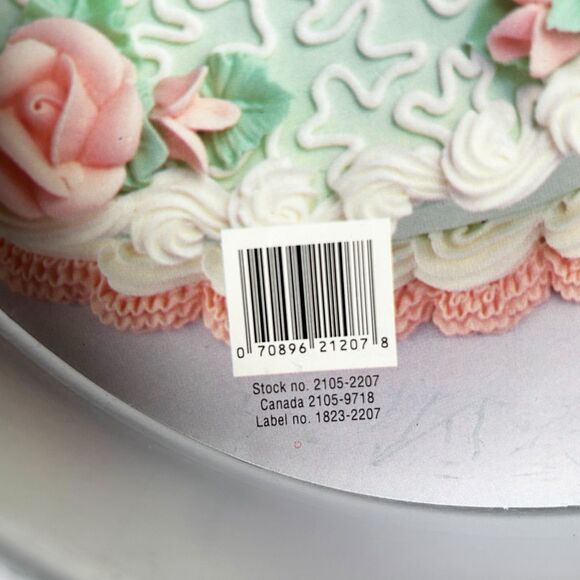 Wilton Performance Pans 10 Inch Round Cake Pan 2" Deep Aluminum Bakeware NEW - Picture 4 of 6